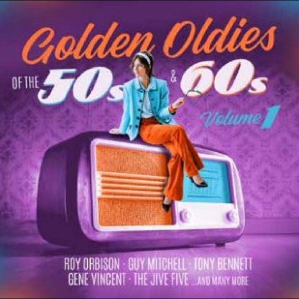 Various Artists - Golden Oldies Of The 50S & 60S i gruppen CD / Toppsäljare hos Bengans Skivbutik AB (5538880)