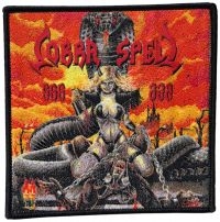 Cobra Spell - Patch 666 (9,5 X 9,5 Cm) i gruppen MERCHANDISE / Tygmärke / Hårdrock hos Bengans Skivbutik AB (5538888)