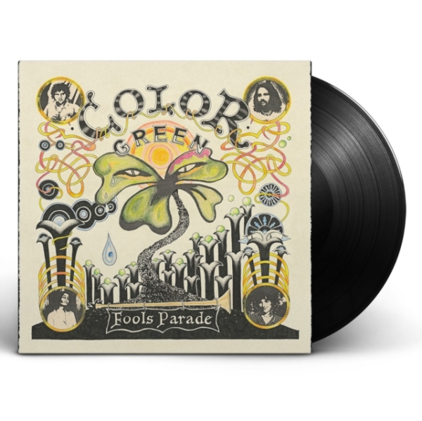 Color Green - Fool's Parade i gruppen VINYL / Toppsäljare hos Bengans Skivbutik AB (5538898)