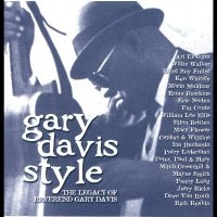 Reverend Gary Davis - Gary Davis Style: The Legacy Of The i gruppen VI TIPSAR / Startsida - CD Nyheter & Kommande hos Bengans Skivbutik AB (5538922)