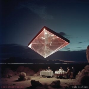 Four Stroke Baron - Data Diamond (Galaxy Orange/Black V i gruppen VINYL / Hårdrock hos Bengans Skivbutik AB (5538930)