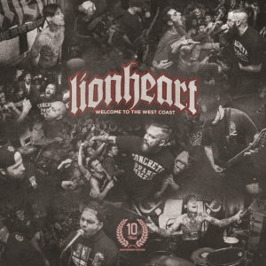 Lionheart - Welcome To The West Coast: 10 Year i gruppen VINYL / Hårdrock hos Bengans Skivbutik AB (5538934)