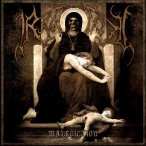 Ragnarok - Malediction i gruppen CD / Hårdrock/ Heavy metal hos Bengans Skivbutik AB (553898)