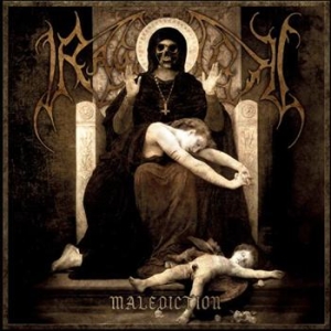 Ragnarok - Malediction i gruppen CD / Hårdrock,Norsk Musik hos Bengans Skivbutik AB (553898)