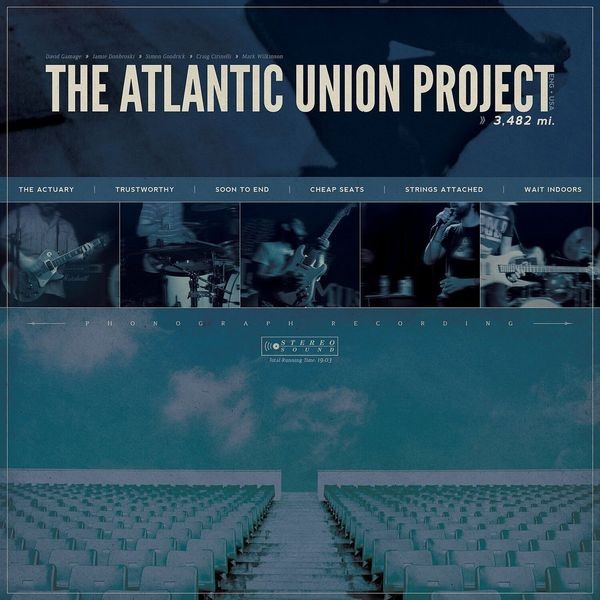 The Atlantic Union Project - 3,482 Miles i gruppen CD / Pop-Rock hos Bengans Skivbutik AB (5538995)