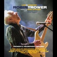 Robin Trower - Robin Trower In Concert With Sari S i gruppen ÖVRIGT / Pocketböcker / Kommande hos Bengans Skivbutik AB (5539002)