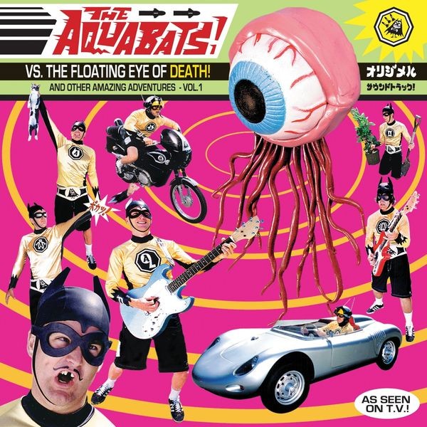 The Aquabats! - The Aquabats Vs. The Floating Eye O i gruppen VINYL / Pop-Rock hos Bengans Skivbutik AB (5539007)