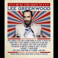 Lee Greenwood - An All Star Salute To Lee Greenwood i gruppen VI TIPSAR / Fredagsreleaser / Fredag den 3:e Maj 2024 hos Bengans Skivbutik AB (5539016)