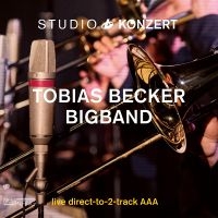 Tobias Becker Bigband - Studio Konzert i gruppen VI TIPSAR / Startsida - Vinyl Nyheter & Kommande hos Bengans Skivbutik AB (5539083)