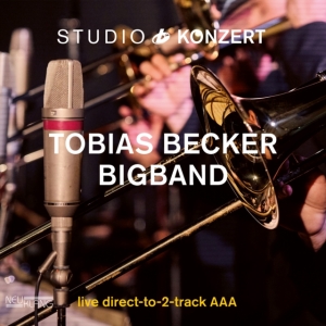 Tobias Becker Bigband - Studio Konzert i gruppen VINYL / Jazz hos Bengans Skivbutik AB (5539083)