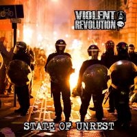 Violent Revolution - State Of Unrest i gruppen VI TIPSAR / Fredagsreleaser / Fredag den 3:e Maj 2024 hos Bengans Skivbutik AB (5539123)