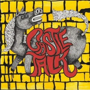 Screaming Females - Castle Talk (Red Vinyl) i gruppen VI TIPSAR / Fredagsreleaser / Fredag den 14:e Juni 2024 hos Bengans Skivbutik AB (5539162)