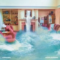 Annabel - Worldviews (Sea Blue Vinyl) i gruppen VINYL / Kommande / Pop-Rock hos Bengans Skivbutik AB (5539170)