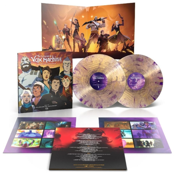 Various Artists - The Legend Of Vox Machina Season 2 i gruppen VINYL / Toppsäljare hos Bengans Skivbutik AB (5539171)