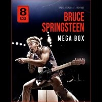 Springsteen Bruce - Mega Box i gruppen VI TIPSAR / Fredagsreleaser / Fredag den 31:a Maj 2024 hos Bengans Skivbutik AB (5539195)