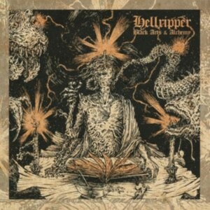Hellripper - Black Arts & Alchemy i gruppen CD / Hårdrock hos Bengans Skivbutik AB (5539209)