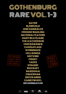 Gothenburg Rare - Vol 1 -3 ( Alla tre utgåvorna till RSD-Pris) i gruppen VI TIPSAR / Record Store Day / RSD24 hos Bengans Skivbutik AB (5539224)