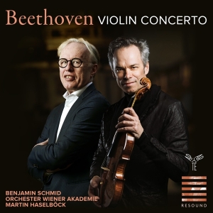 Benjamin Schmid & Orchester Wiener Akademie & Martin Haselbock - Beethoven: Violin Concerto Op. 61 / Andante Cantabile (Orch. Franz Liszt) i gruppen ÖVRIGT / Övrigt / aub hos Bengans Skivbutik AB (5539227)