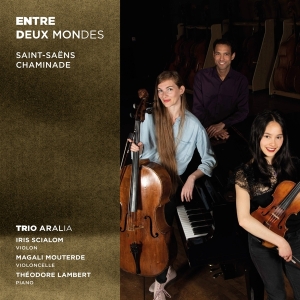 Trio Aralia & Iris Scialom & Magali Mouterde - Entre Deux Mondes i gruppen ÖVRIGT / Övrigt / aub hos Bengans Skivbutik AB (5539233)