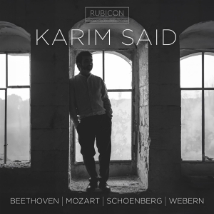 Karim Said - Beethoven Mozart Schoenberg Webern i gruppen ÖVRIGT / Övrigt / aub hos Bengans Skivbutik AB (5539234)