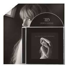 Taylor Swift - The Tortured Poets Department Cd + Bonus Track in the group CD / New releases / Pop-Rock at Bengans Skivbutik AB (5539248)