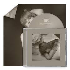 Taylor Swift - The Tortured Poets Department Cd + Bonus Track in the group CD / New releases / Pop-Rock at Bengans Skivbutik AB (5539249)