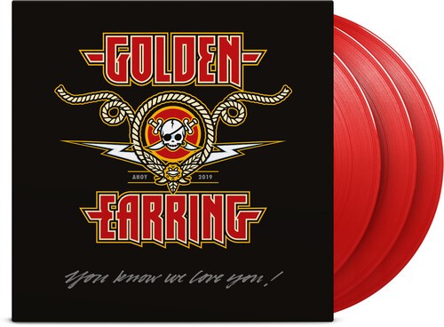 Golden Earring - You Know We Love You! i gruppen VINYL / Pop-Rock hos Bengans Skivbutik AB (5539251)