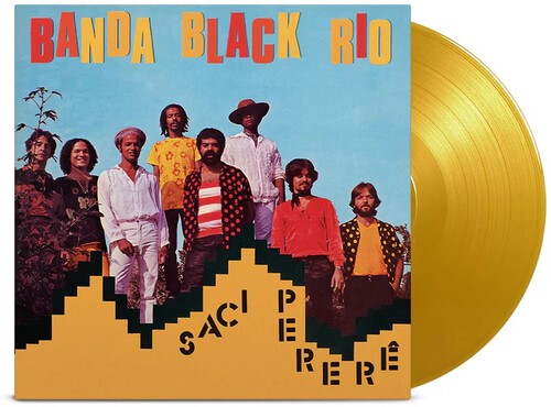 Banda Black Rio - Saci Perer? i gruppen VINYL hos Bengans Skivbutik AB (5539253)