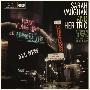 Sarah Vaughan Trio - At Mister Kelly's i gruppen ÖVRIGT / Övrigt / aub hos Bengans Skivbutik AB (5539264)