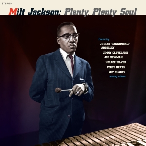 Milt Jackson - Plenty, Plenty Soul i gruppen ÖVRIGT / Övrigt / aub hos Bengans Skivbutik AB (5539267)