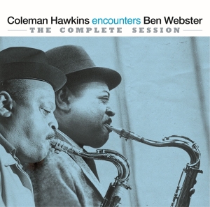Coleman Hawkins - Encounters Ben Webster i gruppen CD / Jazz hos Bengans Skivbutik AB (5539275)