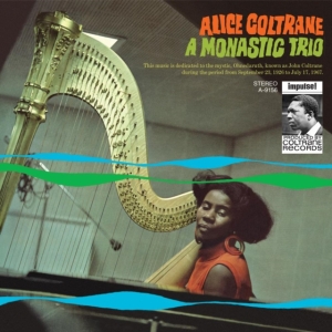 Alice Coltrane - A Monastic Trio i gruppen ÖVRIGT / Övrigt / aub hos Bengans Skivbutik AB (5539295)
