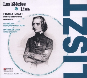 Liszt Franz - Dante-Symphonie i gruppen CD / Klassiskt,Övrigt hos Bengans Skivbutik AB (553933)