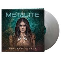 Metalite - Biomechanicals (Silver Vinyl Lp) i gruppen VINYL / Kommande / Hårdrock hos Bengans Skivbutik AB (5539340)