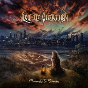 Act Of Creation - Moments To Remain (Digipack) i gruppen CD / Hårdrock hos Bengans Skivbutik AB (5539346)