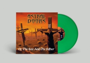 Astral Doors - Of The Son And The Father (Green Vi i gruppen VI TIPSAR / Fredagsreleaser / Fredag den 21:a Juni 2024 hos Bengans Skivbutik AB (5539348)