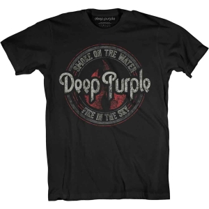 Deep Purple - Smoke Circle Uni Bl     (S) i gruppen MERCHANDISE / T-shirt / Hårdrock hos Bengans Skivbutik AB (5539426)