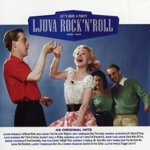 Blandade Artister - Ljuva Rock'n'roll (2CD) i gruppen CD / Pop-Rock,Samlingar hos Bengans Skivbutik AB (553948)