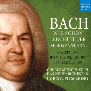 Spering Christoph - Bach: Wie Schön Leuchtet Der Morgenstern - Bwv 1,8,92,101,107,114,123,133,139 i gruppen CD / Klassiskt hos Bengans Skivbutik AB (5539482)