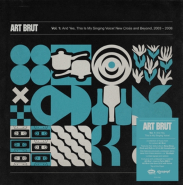 Art Brut - And Yes, This Is My Singing Voice! i gruppen CD / Toppsäljare hos Bengans Skivbutik AB (5539510)