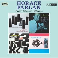 Horace Parlan - Four Classic Albums i gruppen MUSIK / Dual Disc / Kommande / Jazz hos Bengans Skivbutik AB (5539546)