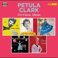 Petula Clark - Five Classic Albums i gruppen MUSIK / Dual Disc / Kommande / Pop-Rock hos Bengans Skivbutik AB (5539547)