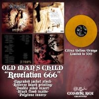 Old Mans Child - Revelation 666 (Citrus Vinyl Lp) i gruppen VINYL / Hårdrock hos Bengans Skivbutik AB (5539558)