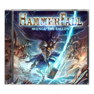 Hammerfall - Avenge The Fallen (Cd) i gruppen CD / Kommande / Hårdrock,Svensk Musik hos Bengans Skivbutik AB (5539563)