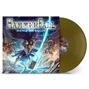 Hammerfall - Avenge The Fallen (Lp Gold Gatefold) in the group VINYL / Upcoming releases / Hårdrock,Svensk Musik at Bengans Skivbutik AB (5539564)