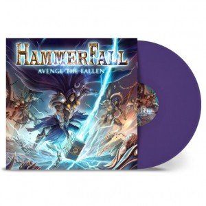 Hammerfall - Avenge The Fallen (Lp Purple Gatefold) i gruppen VI TIPSAR / Fredagsreleaser / Fredag den 9:e augusti hos Bengans Skivbutik AB (5539565)
