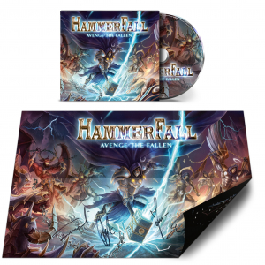 Hammerfall - Avenge The Fallen (Cd Digi Incl Bonus) i gruppen VI TIPSAR / Fredagsreleaser / Fredag den 9:e augusti hos Bengans Skivbutik AB (5539566)