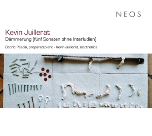 Cedric Pescia & Kevin Juillerat - Kevin Juillerat: Dämmerung (Fünf Sonaten Ohne Interludien) i gruppen CD / Klassiskt hos Bengans Skivbutik AB (5539572)