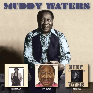 Muddy Waters - Hard Again/ I’M Ready/ King Bee i gruppen ÖVRIGT / Övrigt / aub hos Bengans Skivbutik AB (5539581)