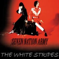 White Stripes - Seven Nation Army i gruppen VINYL / Pop-Rock hos Bengans Skivbutik AB (5539599)